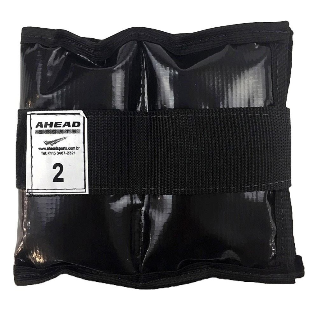 Caneleira de peso Ahead Sports AFF336 - 2 Kg - Foto 1