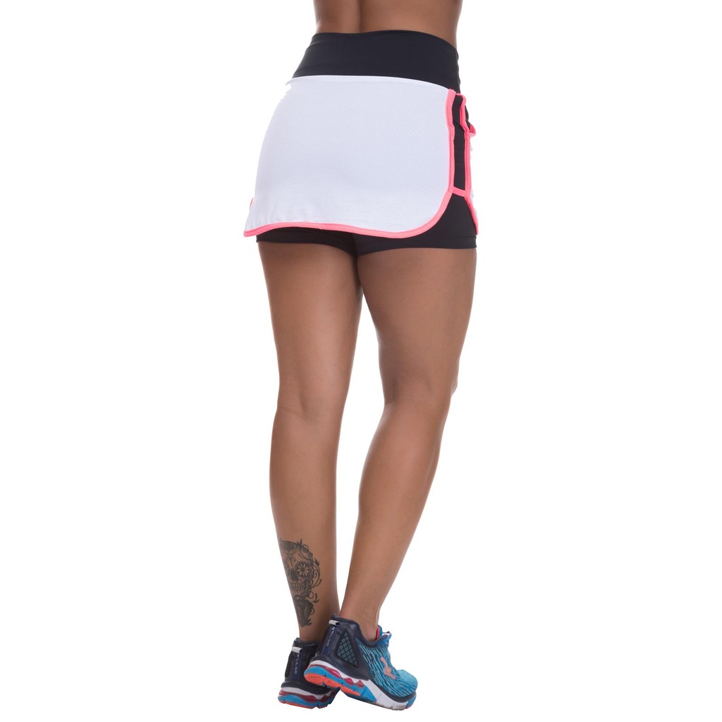 Shorts Saia Miss Blessed Premium com Dry Fit - Feminino - Foto 1