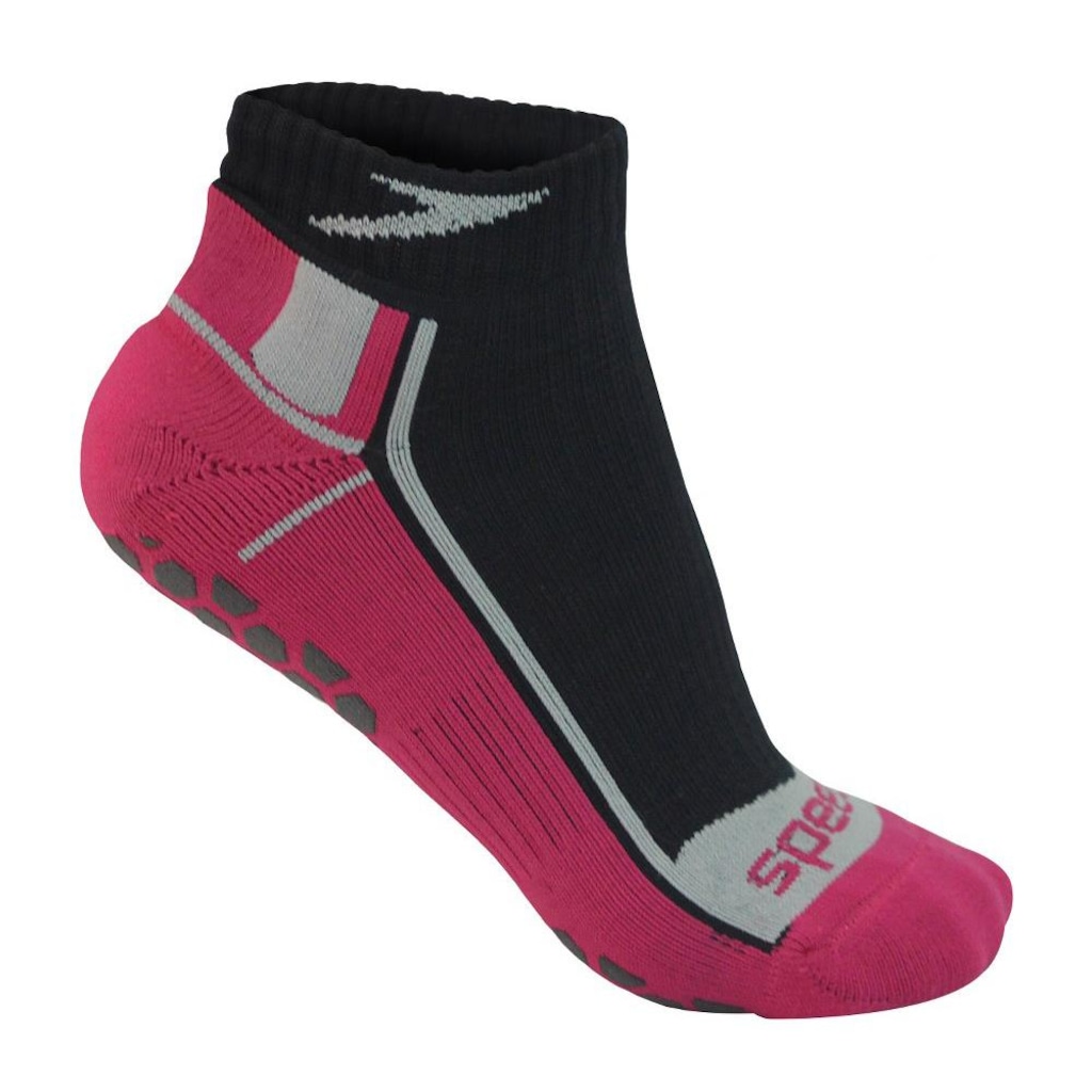 Meia Antiderrapante Speedo - 35-39 - Adulto - Foto 1