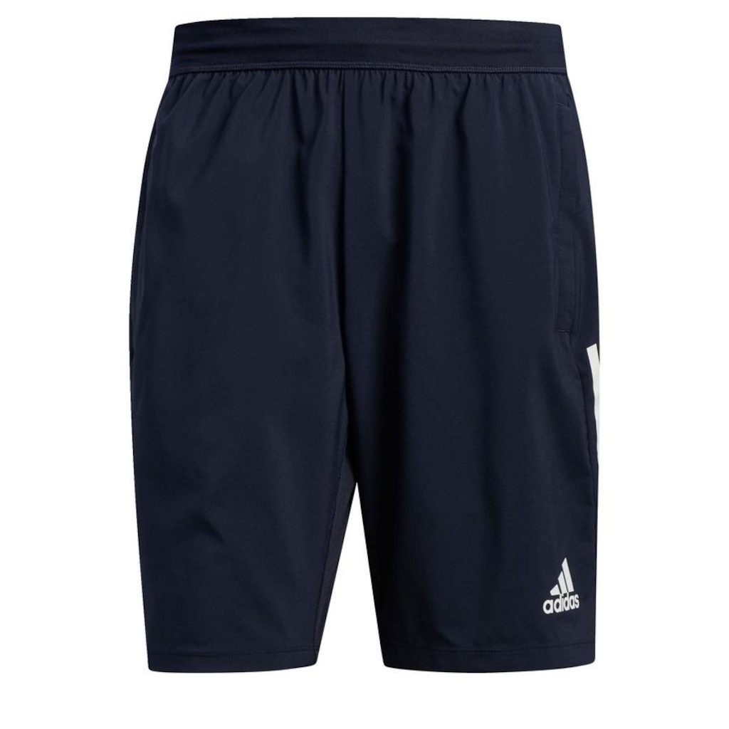 Bermuda adidas 4KRFT 3-Stripes 9-Inch - Masculina - Foto 1