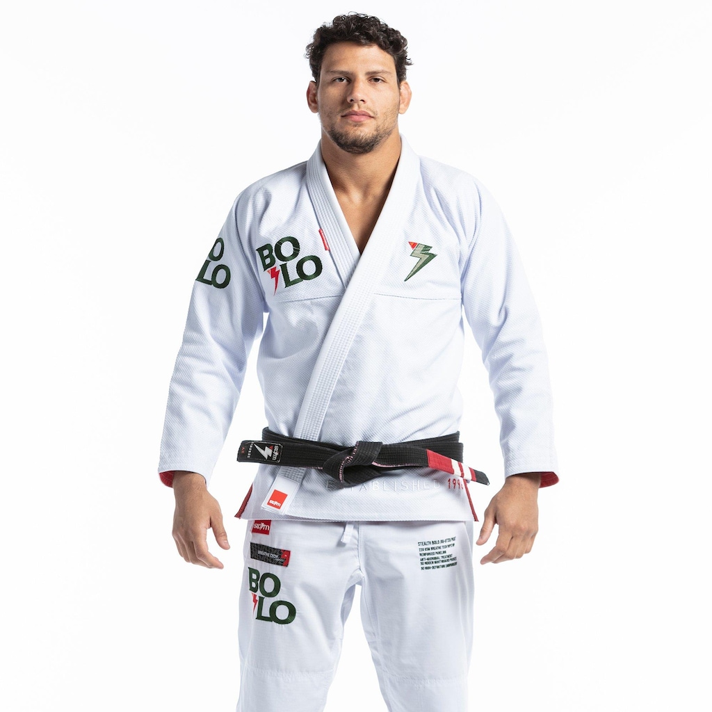 Kimono Jiu-Jitsu Storm Stealth Bolo - Adulto - Foto 1