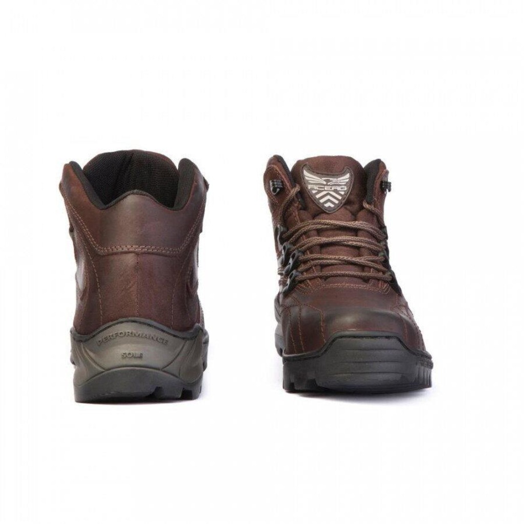 Bota Cano Curto Acero Adventure - Masculina - Foto 2