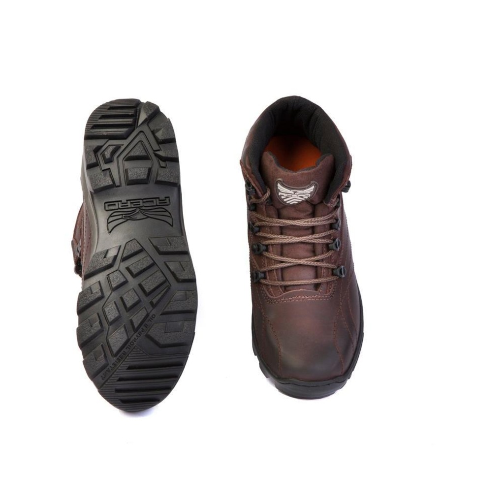 Bota Cano Curto Acero Adventure - Masculina - Foto 4