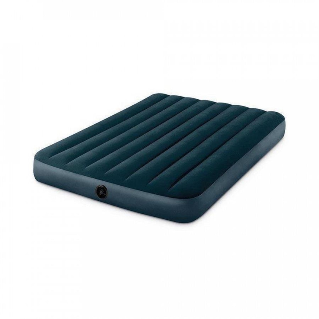 Colchão Inflável Intex Midnight - Casal - Foto 1