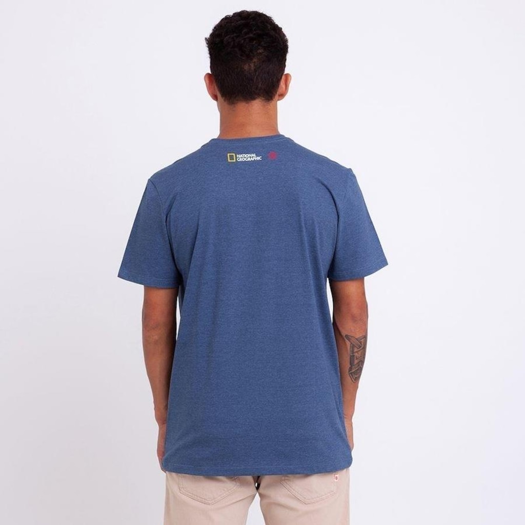 Imagem 2 do produto Camiseta Element Horizontal Seasons National Geographic - Masculina