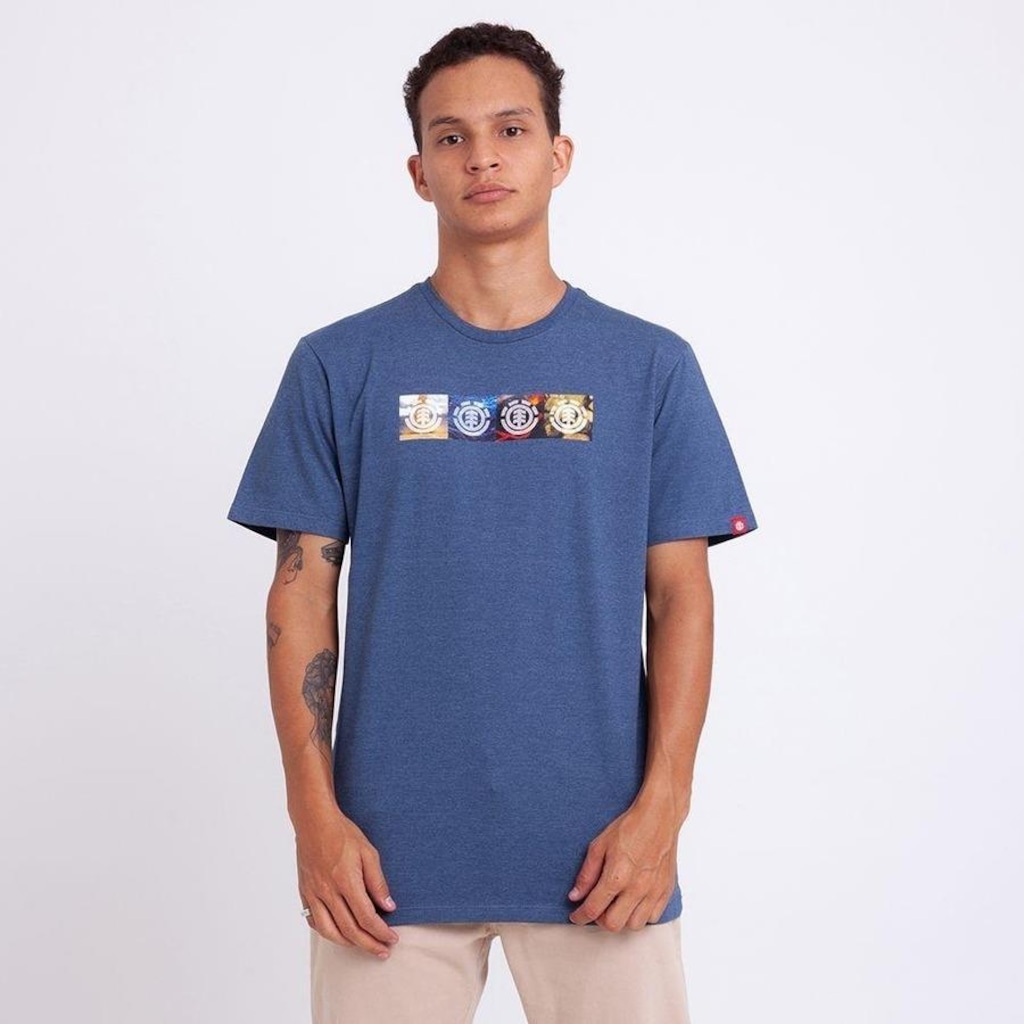 Imagem 3 do produto Camiseta Element Horizontal Seasons National Geographic - Masculina
