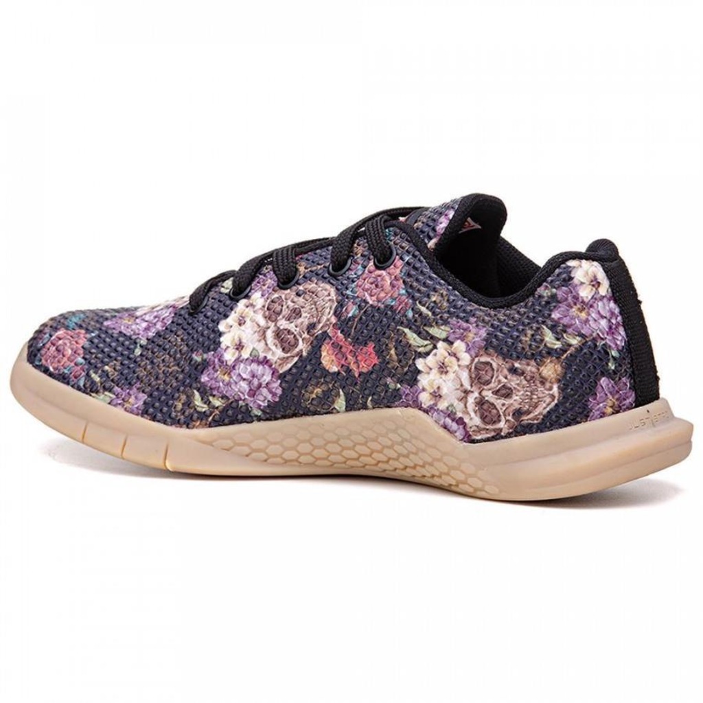 Tênis Rock Fit Grip 2 Skull Flowers Sola - Masculina - Foto 3