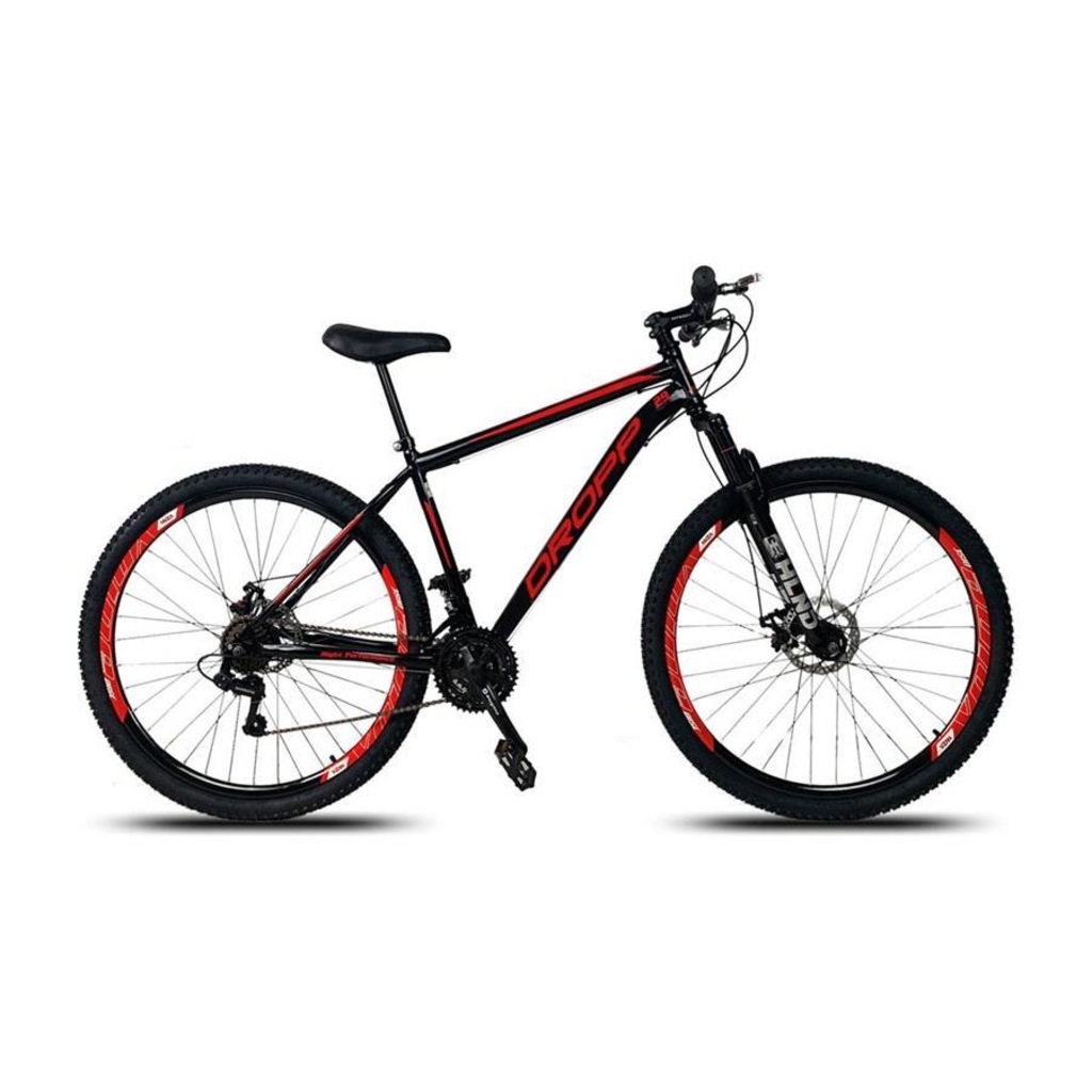 Bicicleta Dropp Aro 29 - Freio a Disco - Câmbio Shimano - 21 Marchas - Foto 1