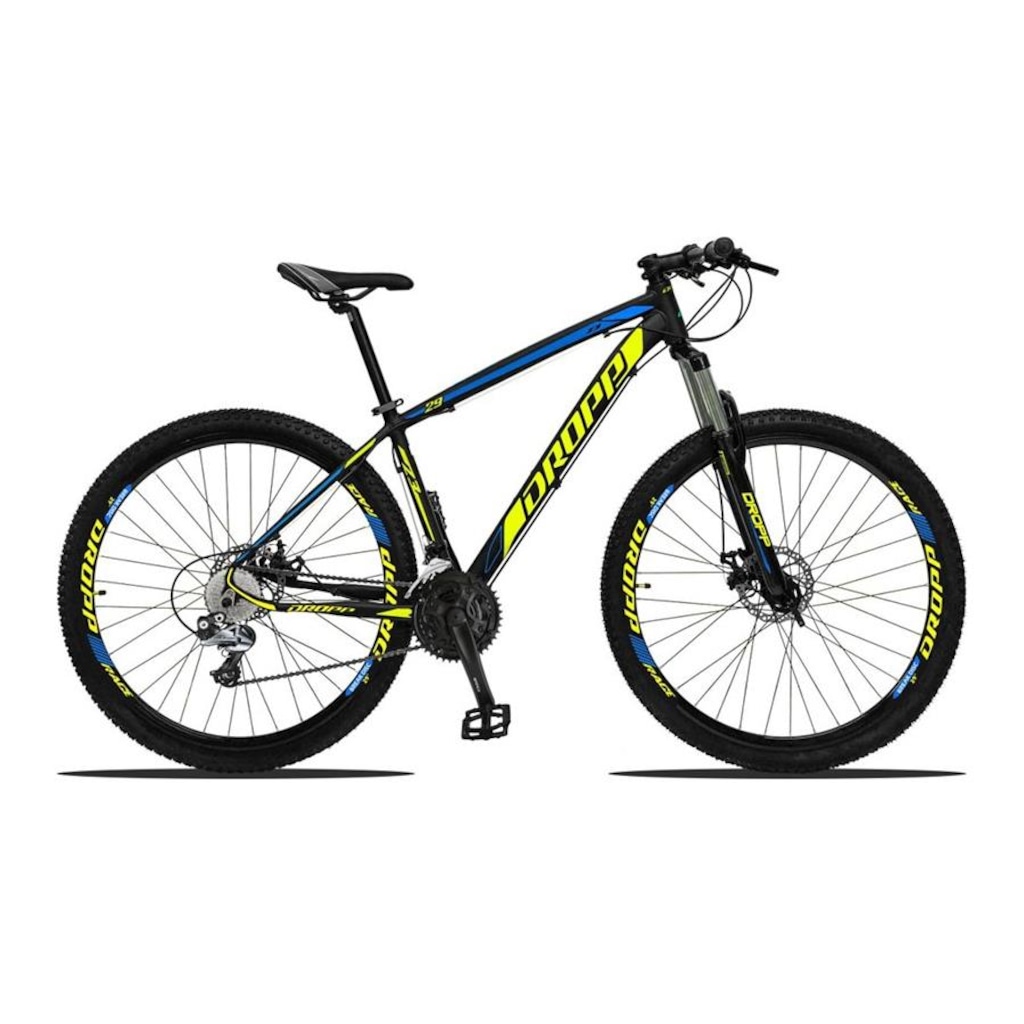 Bicicleta Dropp Z3-20 Aro 29 - Freio a Disco - Câmbio Shimano - 27