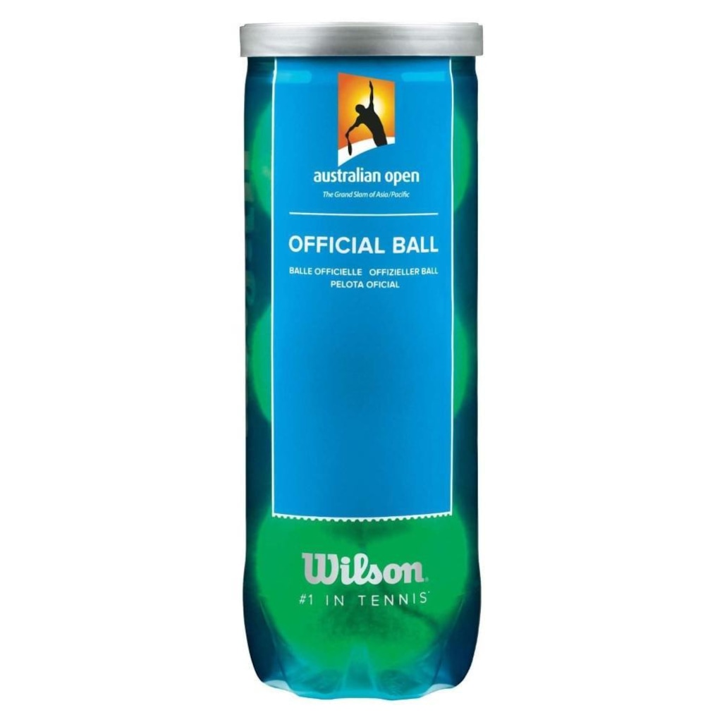 Bola de Tênis Wilson Australian Open - 3 unidades - Foto 1