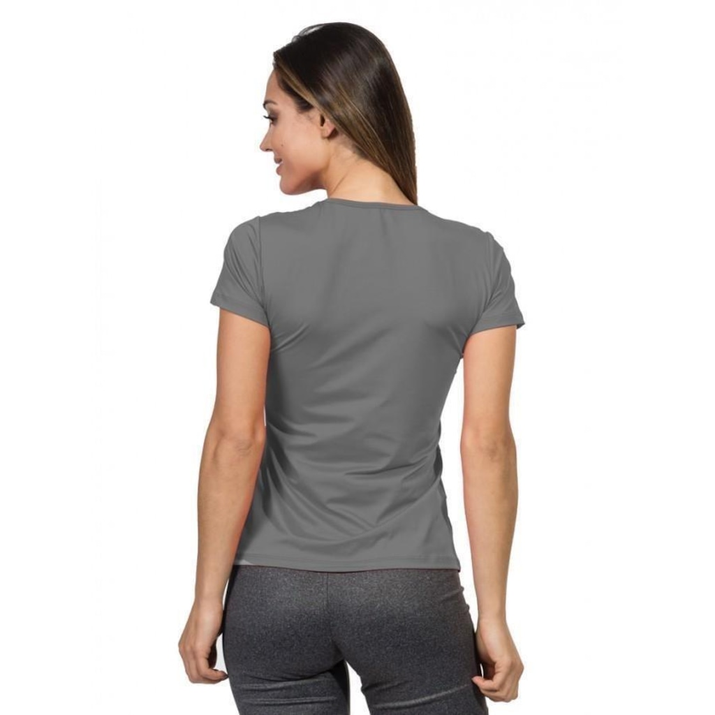 Imagem 2 do produto Camiseta Uv com Proteção Solar Extreme Uv New Dry - Feminina