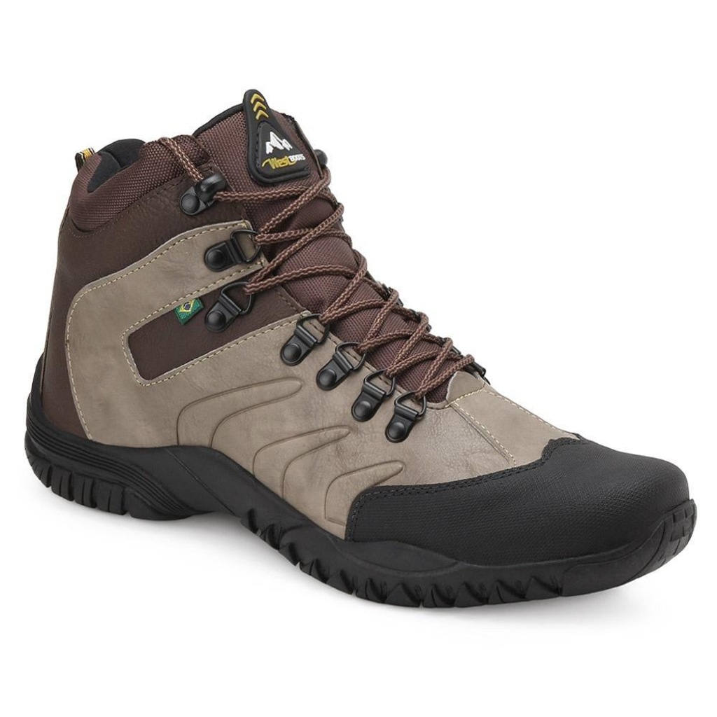 Bota West Line 4 WL18 - Masculina - Foto 1