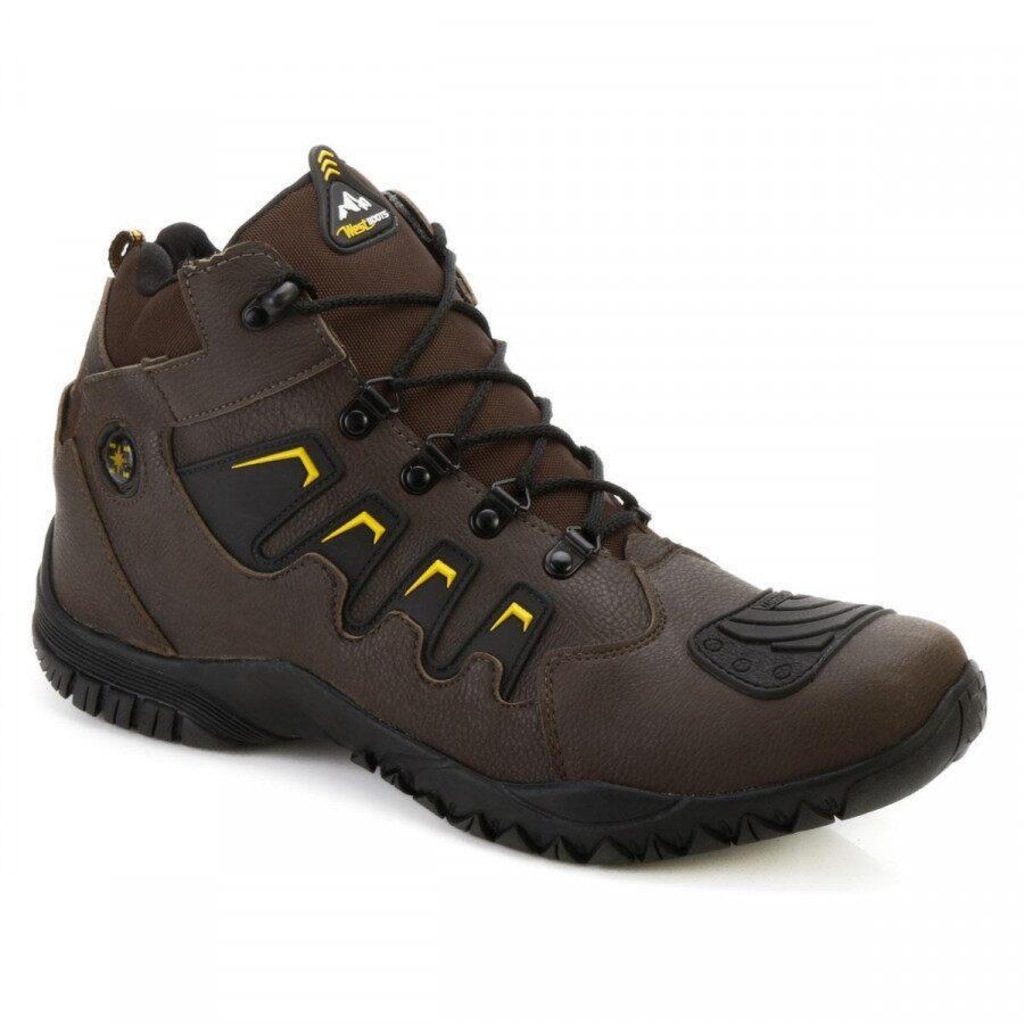 Bota West Line Motorcycle 7 - Masculina - Foto 1