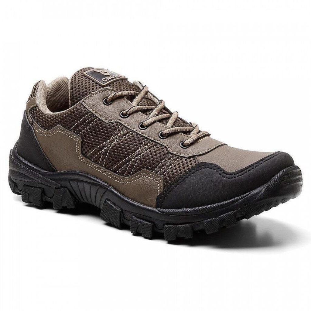 Tênis Adventure Croma em Borracha Trekking - Masculino - Foto 1