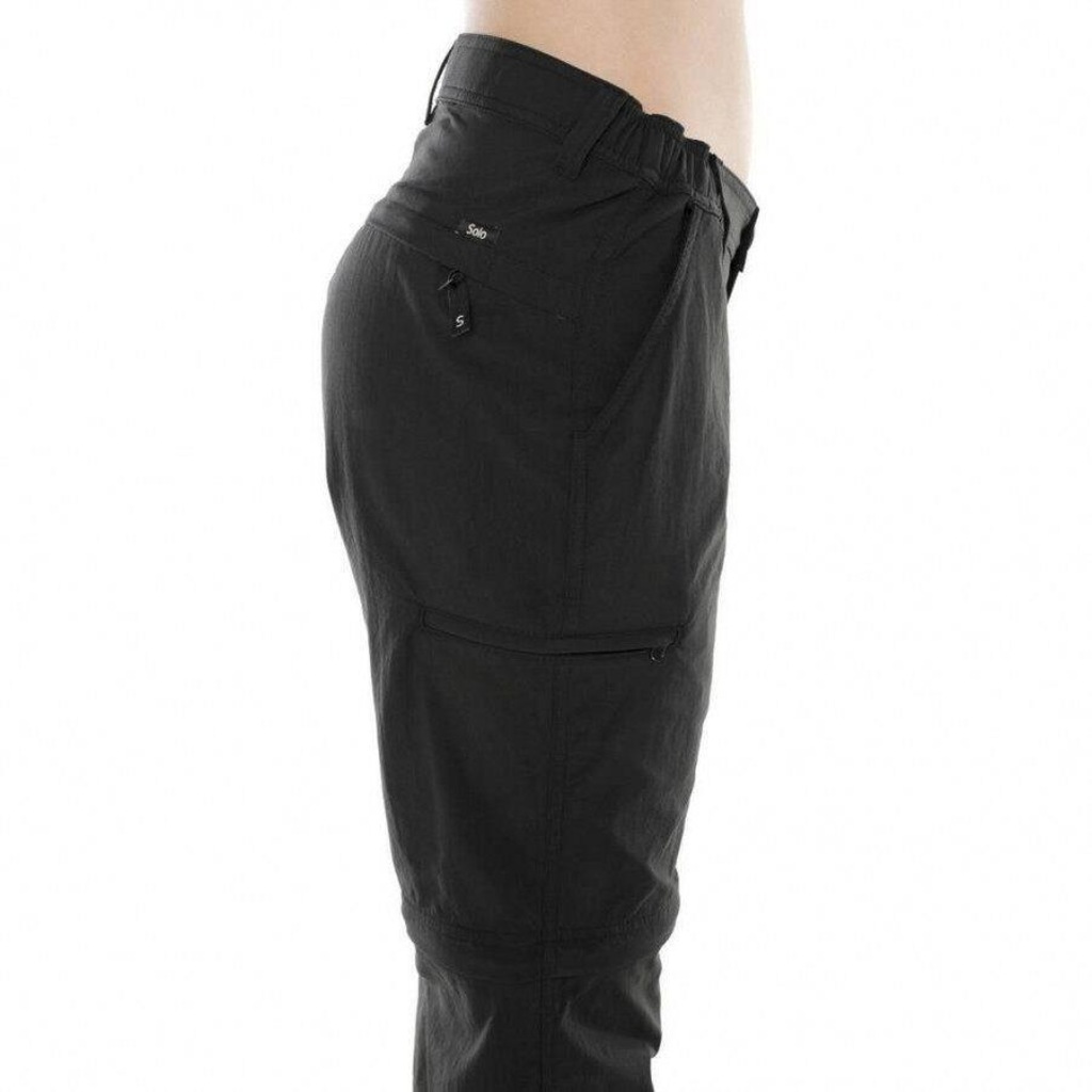 Calça Bermuda Solo com Proteção Solar Explorer - Feminina - Foto 1