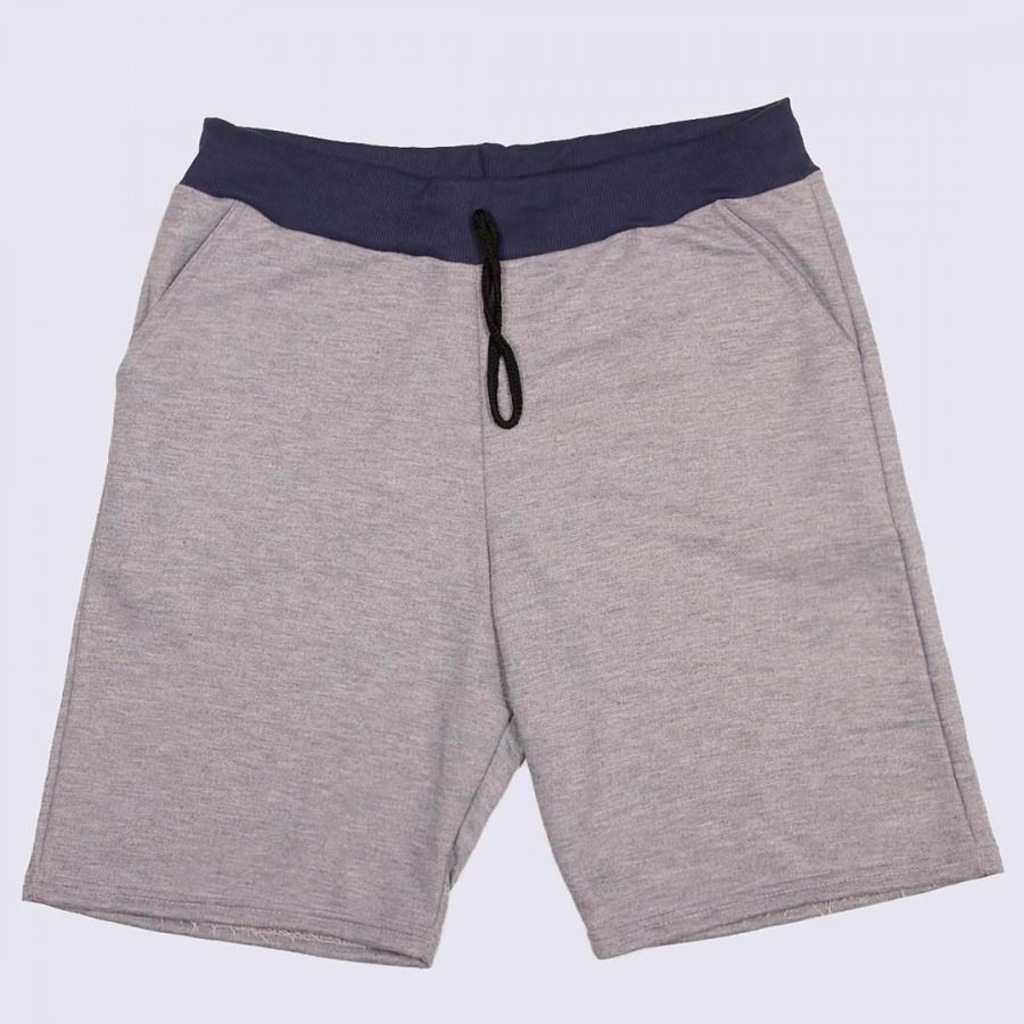 Bermuda de Moletom MZ Authentic - Masculina - Foto 1