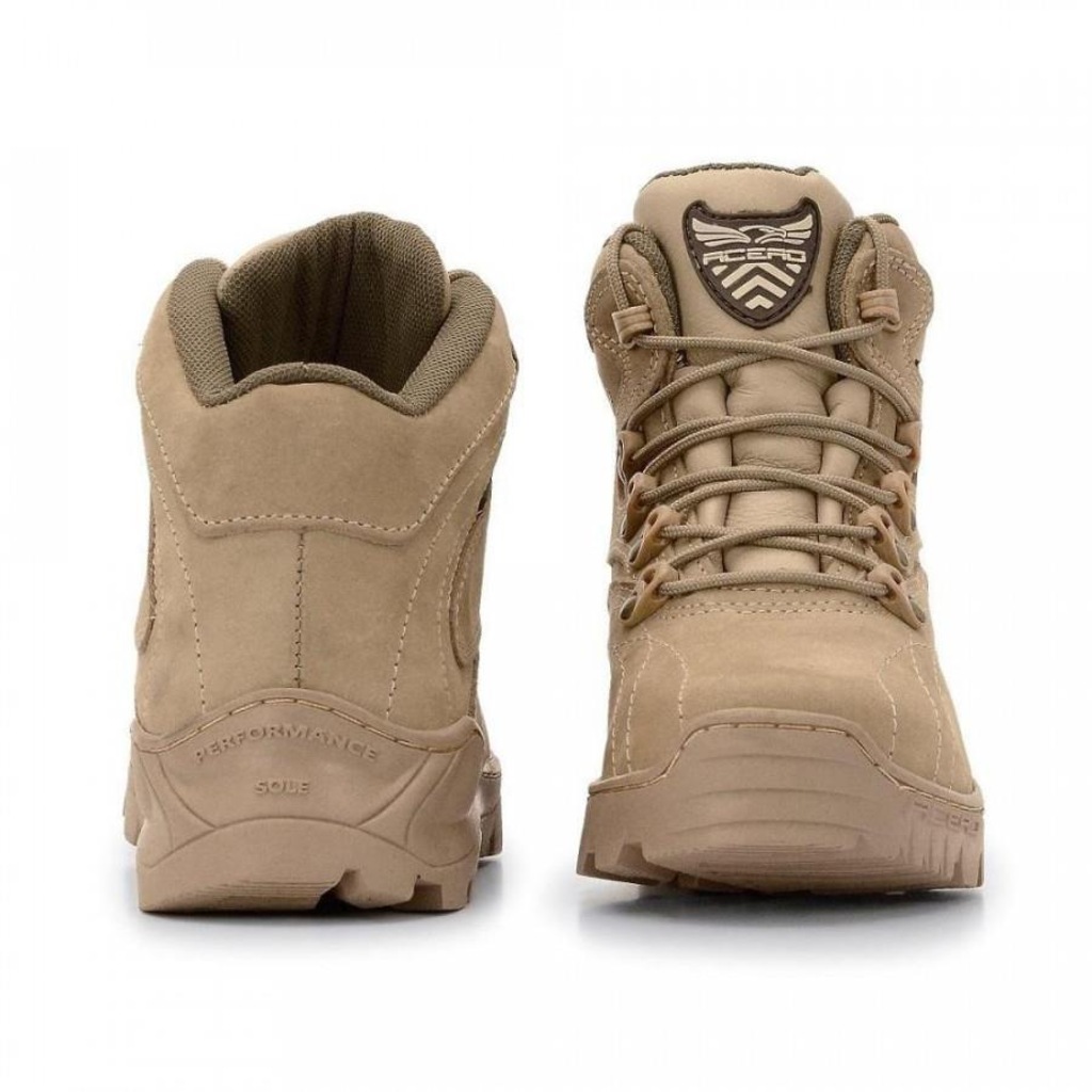 Bota Adventure Acero em Couro - Masculina - Foto 3