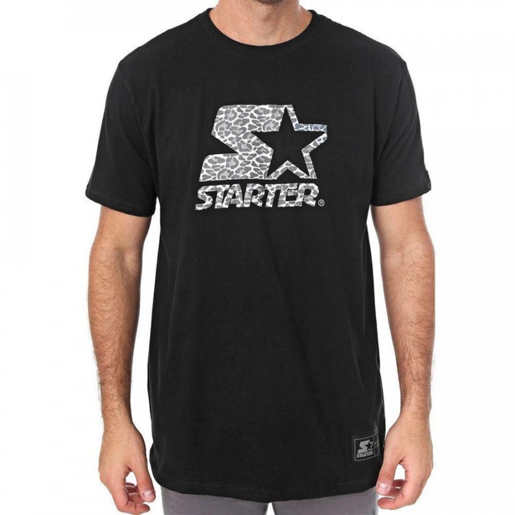 Camiseta Starter Starpatteen - Masculina - Foto 1
