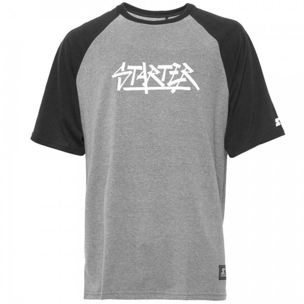 Camiseta Starter Raglan - Masculina - Foto 1