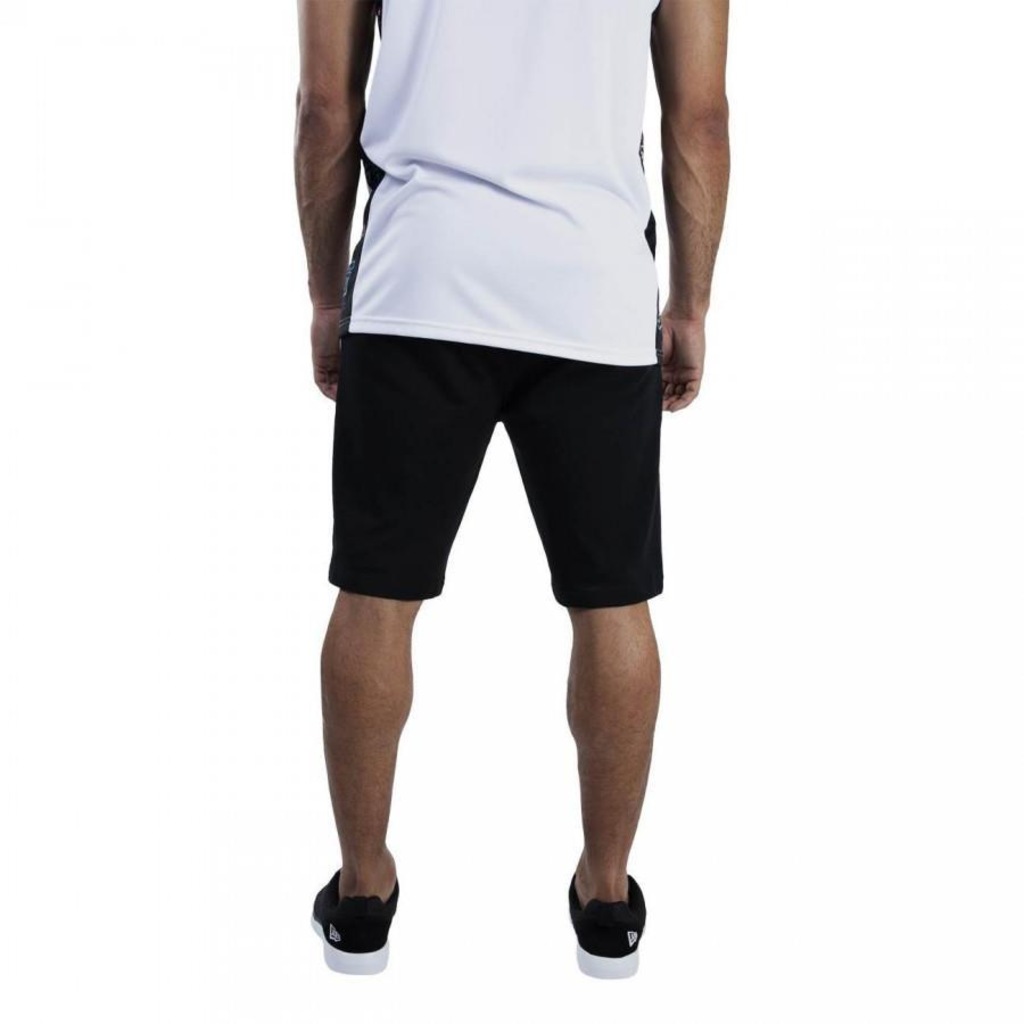 Bermuda de Moletom New Era Funny CutOut - Masculina - Foto 3