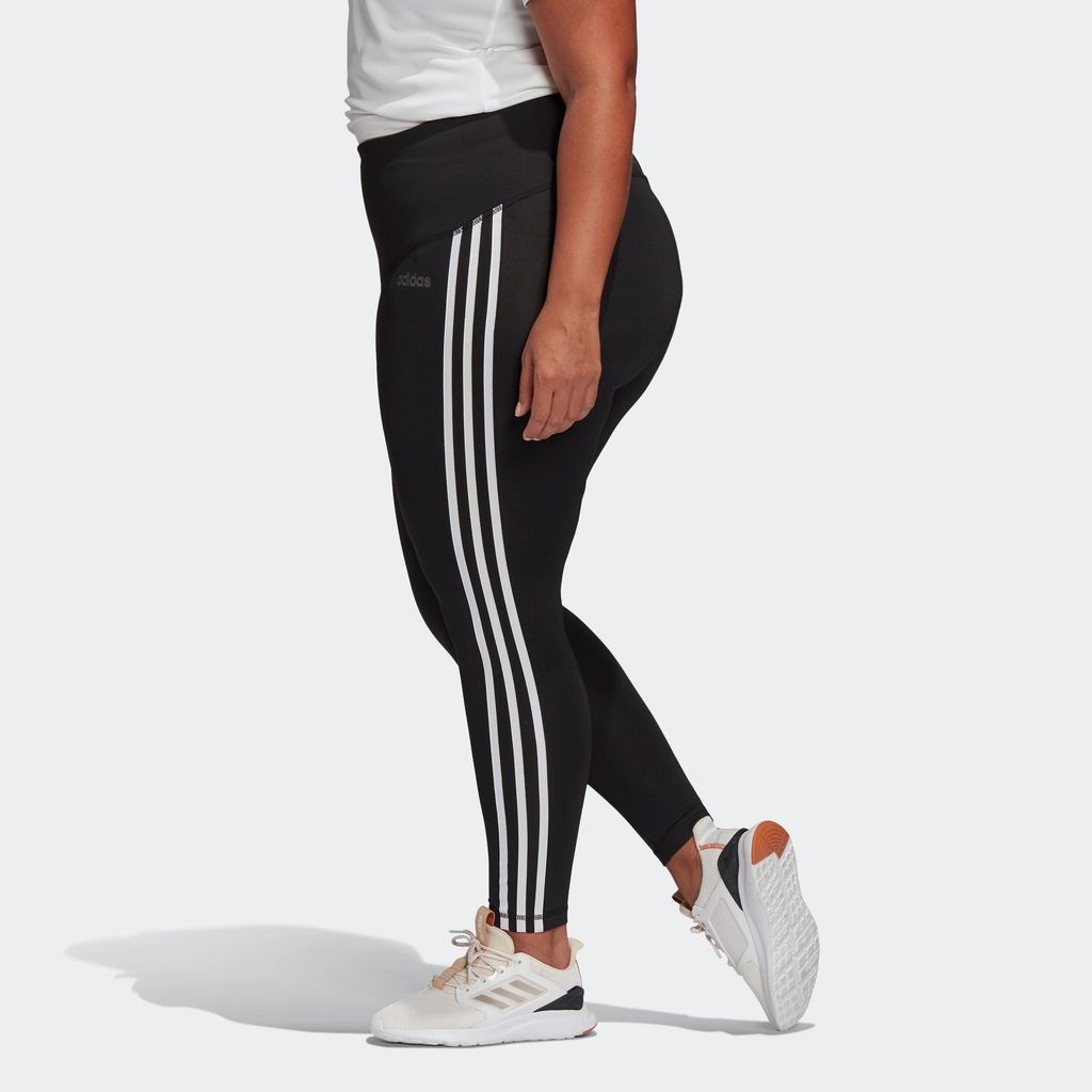 Calça Legging adidas D2M INC TIG - Feminina - Foto 4