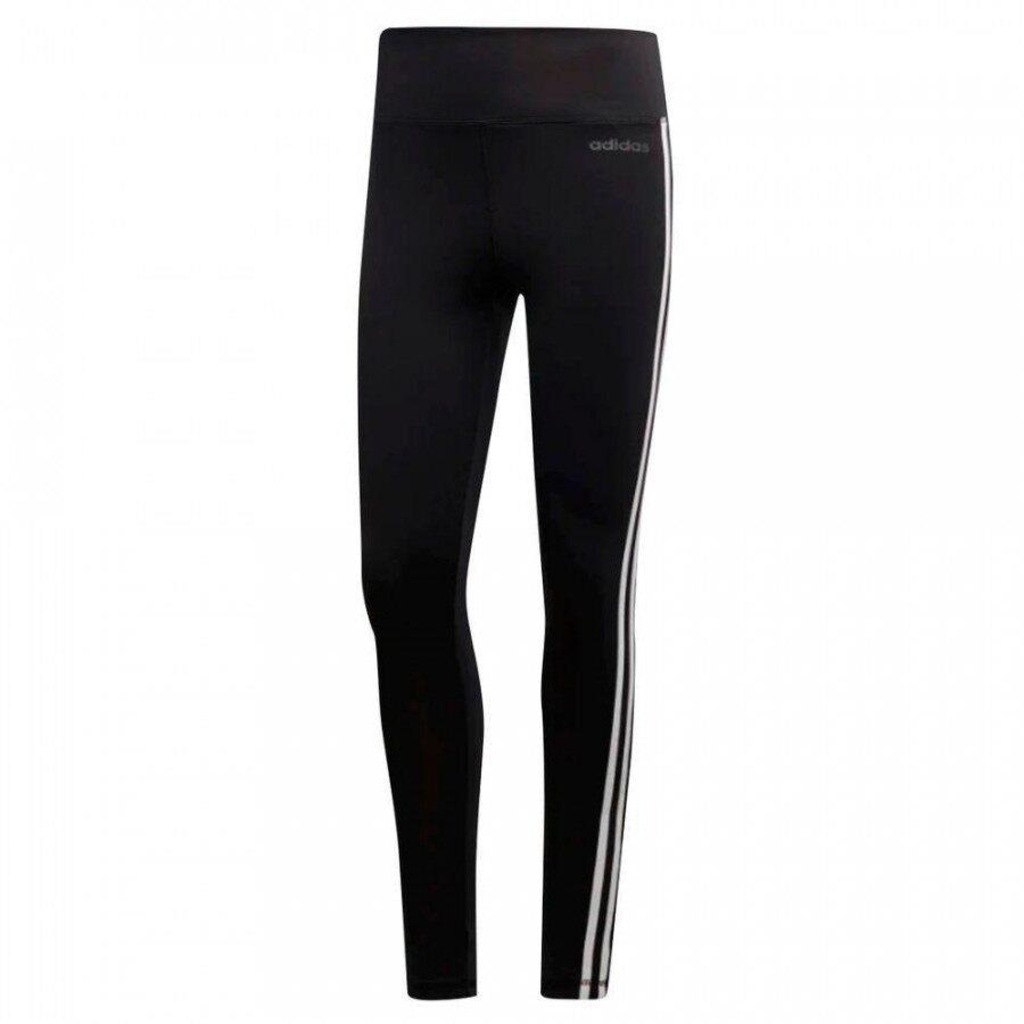 Calça Legging adidas D2M HR 3S - Feminina - Foto 1