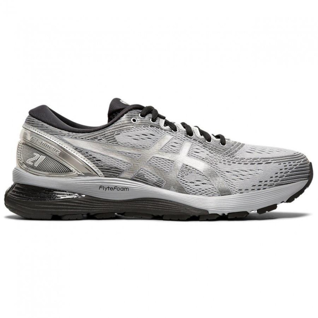 Tênis Asics Gel-Nimbus 21 Platinum - Masculino - Foto 1