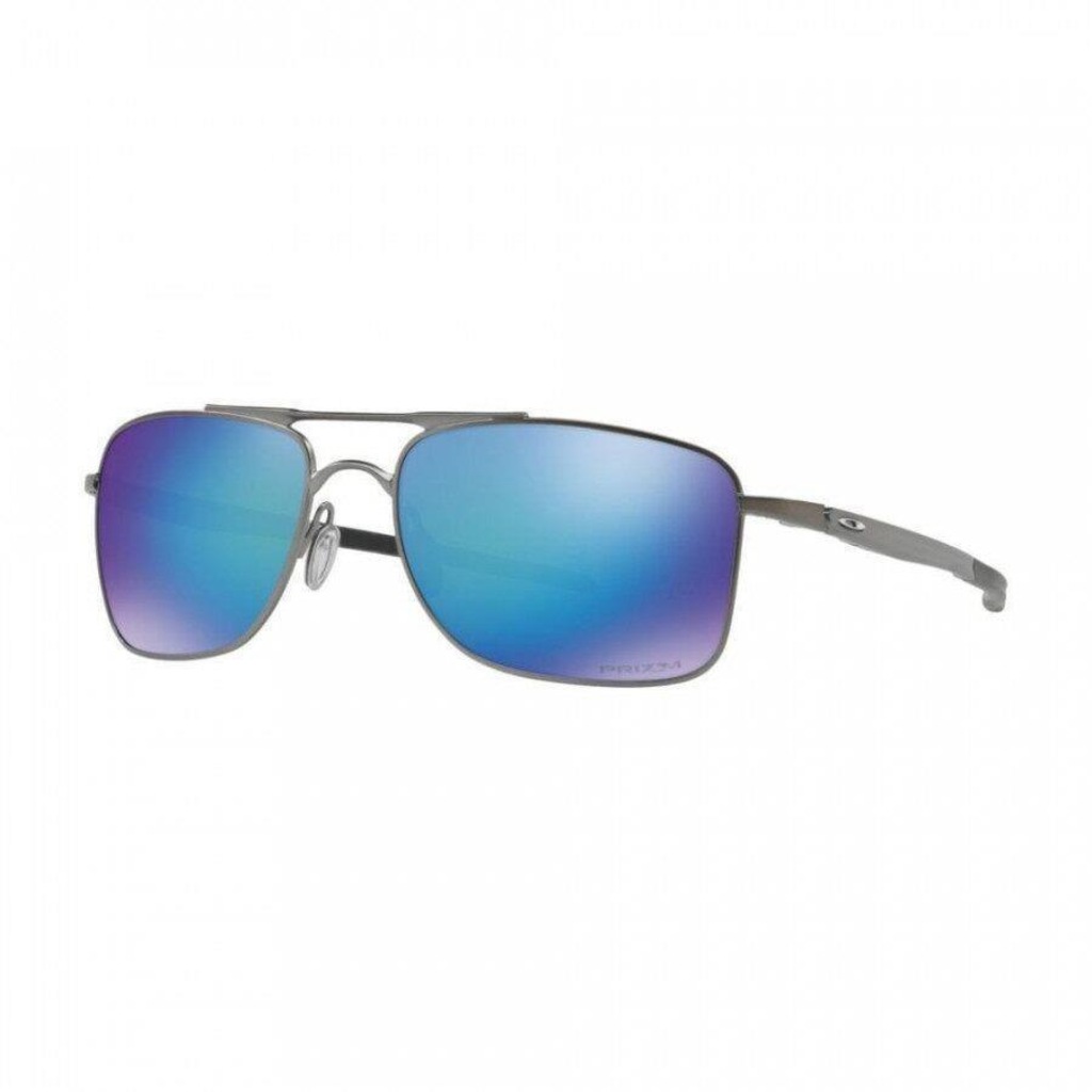 Óculos de Sol Oakley Gauge 8 Matte Gunmetal W Prizm Polarized - Adulto