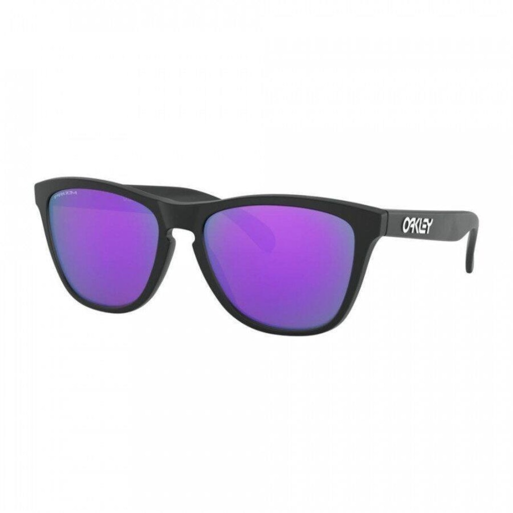 Óculos de Sol Oakley Frogskins Matte W Prizm Polarized - Adulto