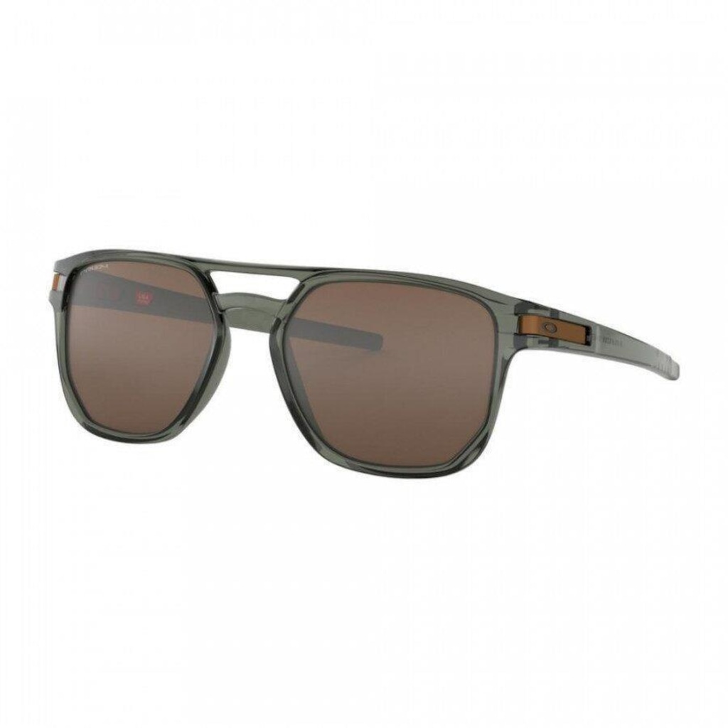 Óculos de Sol Oakley Latch Beta Olive Ink W Prizm Tungsten - Adulto