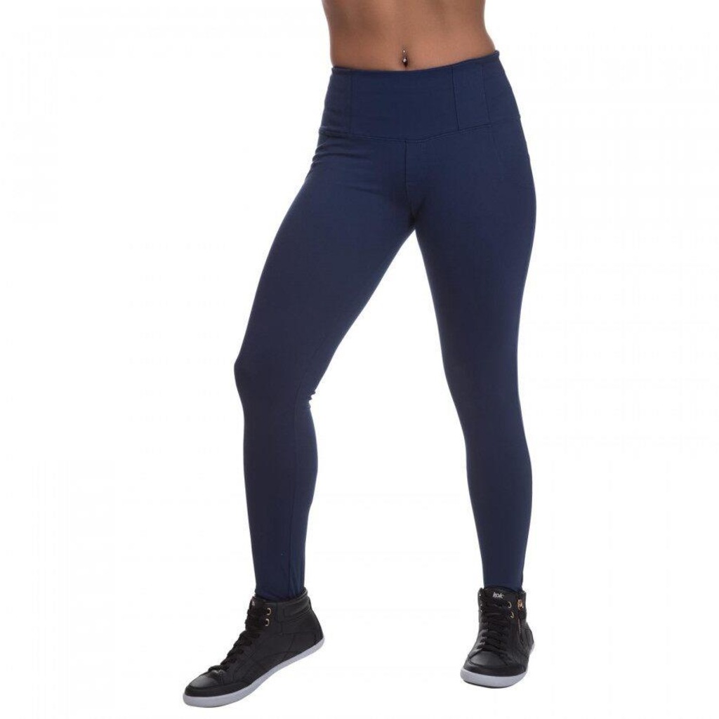 Calça legging Miss Blessed Premium Poliamida - Feminina - Foto 1