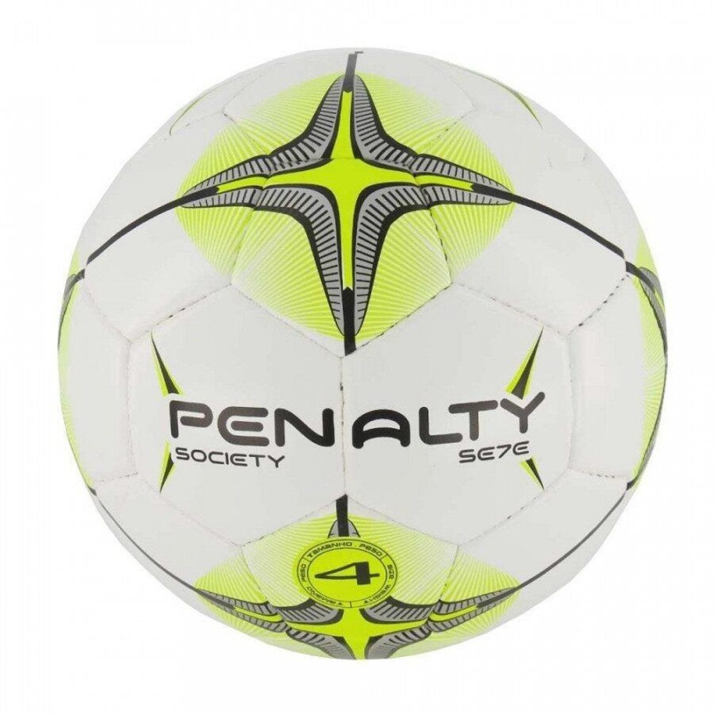 Bola de Futebol Society Penalty Se7e N4 X - Infantil - Foto 1
