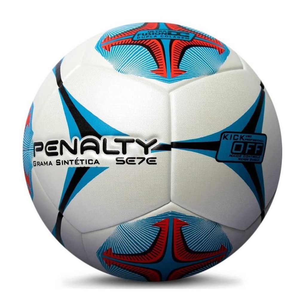 Bola de Futebol Society Penalty Se7e R2 KO X - Foto 1