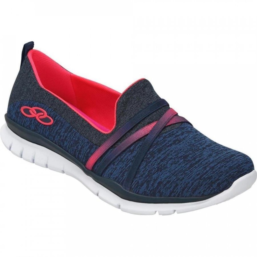 Tênis Olympikus Algel Stripe 388 - Feminino - Foto 1