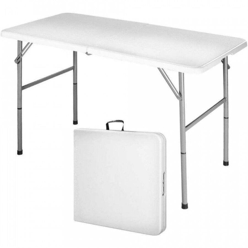 Mesa Dobrável Pelegrin PEL-211A Vira Maleta - 1.22 Metros