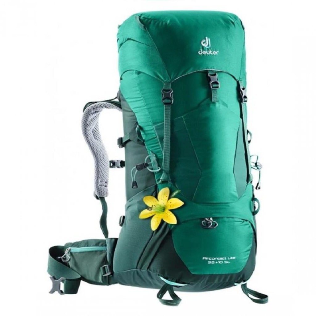 Mochila Semi Cargueira Deuter Aircontact Lite 35+10 Sl - Adulto - Foto 1