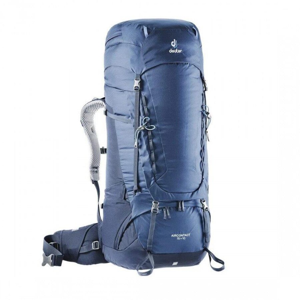 Mochila de Caminhada Cargueira Deuter 75+10 - Adulto - Foto 1