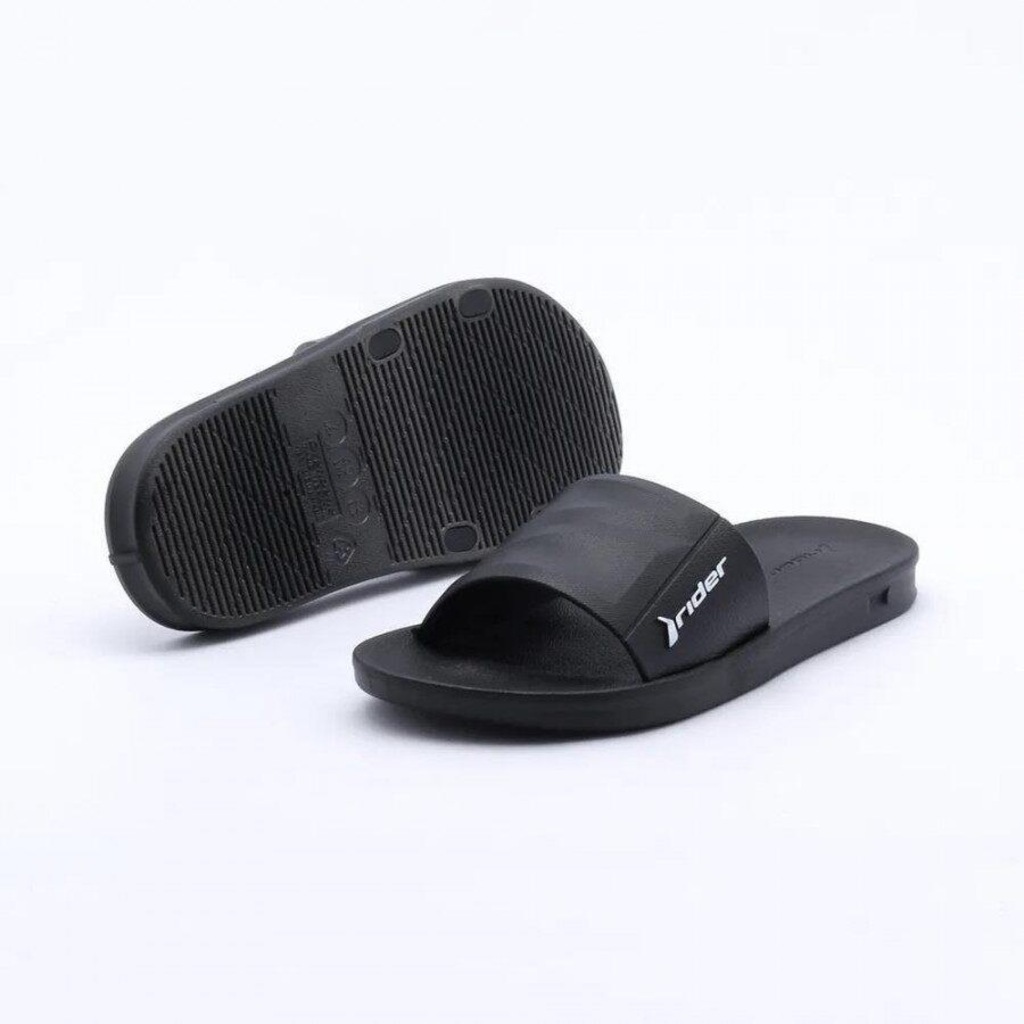 Chinelo Grendene Slide Street Rider - Masculino - Foto 1