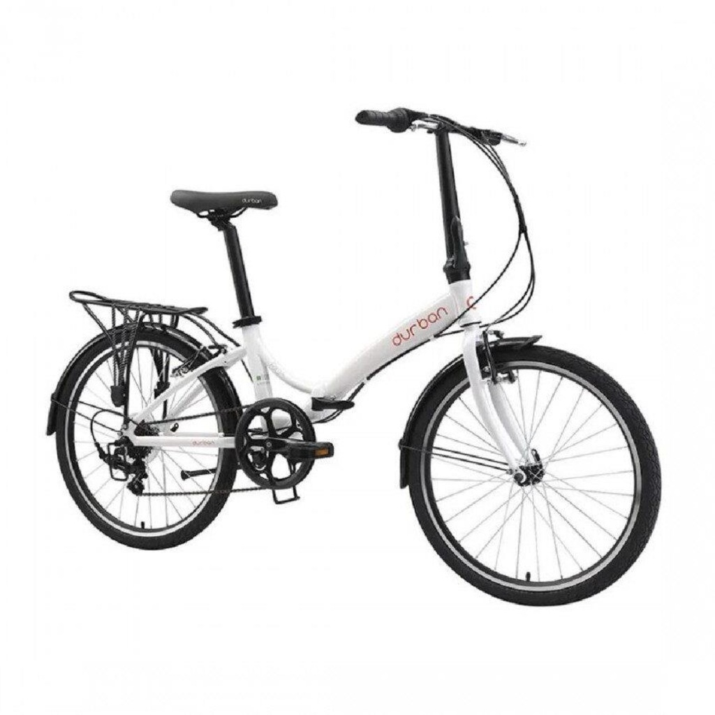 Bicicleta Dobrável Durban Rio XL Aro 24 - Freios V Brake - Cambio Shimano  - 6 Velocidades - Adulto - Foto 1