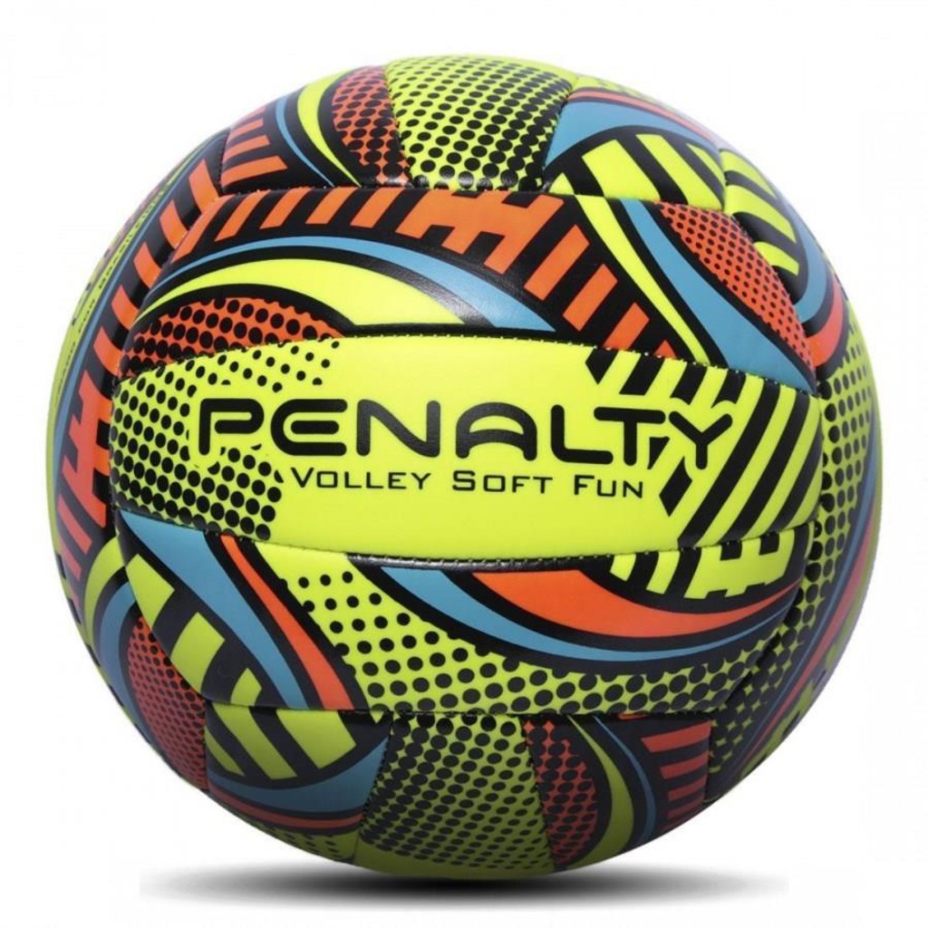Bola de Vôlei Penalty Soft Fun - Foto 1