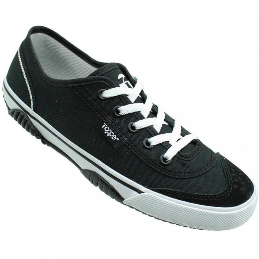Chuteira Futsal Topper New Casual 5 - Masculino - Foto 1