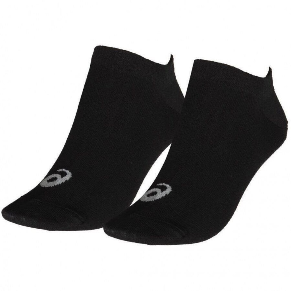 Meias Soquete Asics Performance No Show - Adulto - 6 Pares
