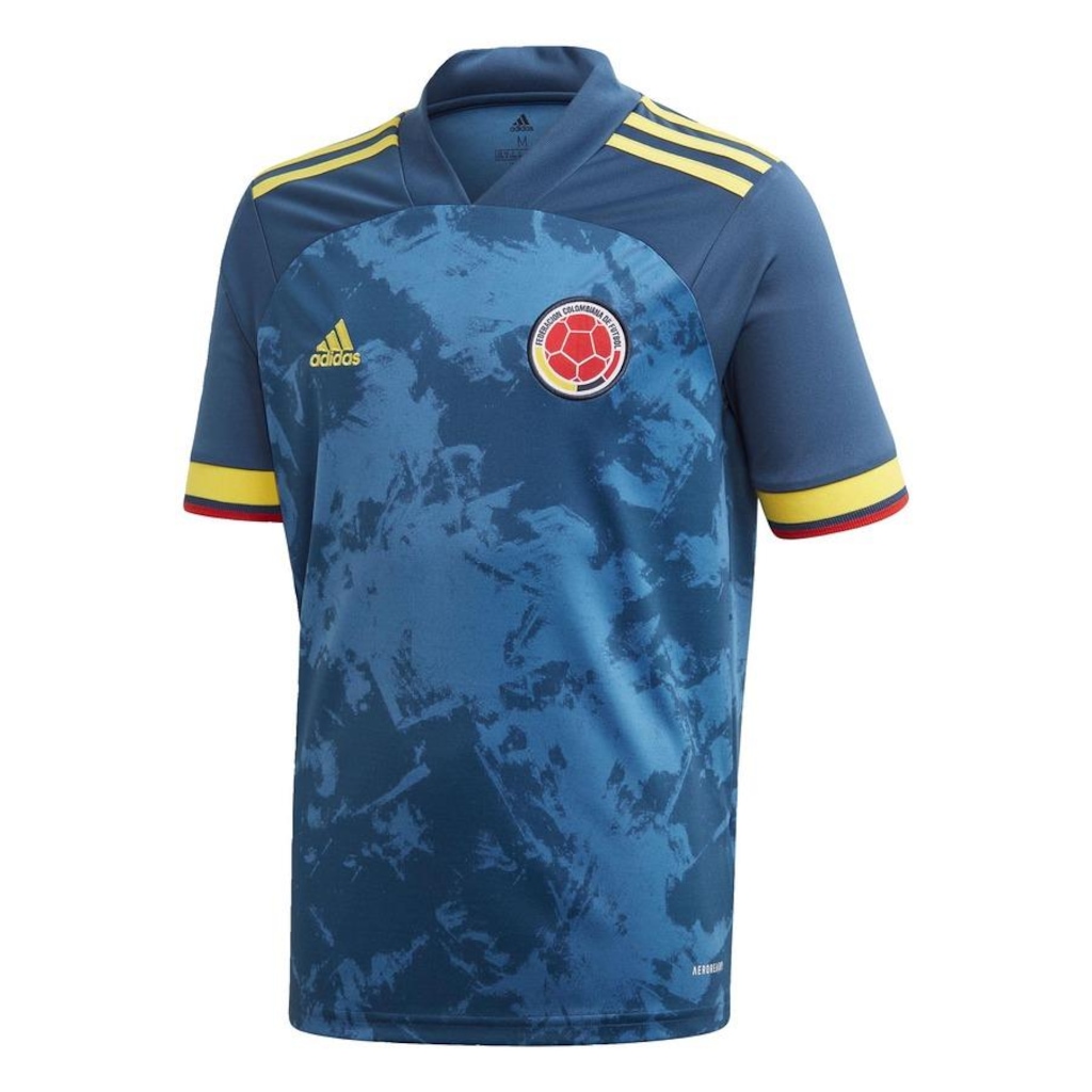Camisa Colômbia II adidas - Infantil | Centauro
