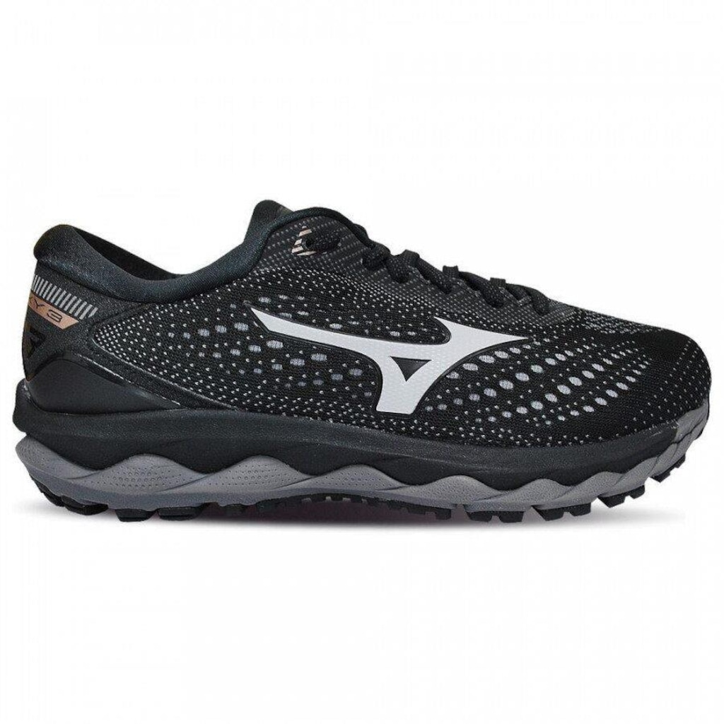 Tenis Mizuno Wave Sky 3 - Feminino - Foto 1