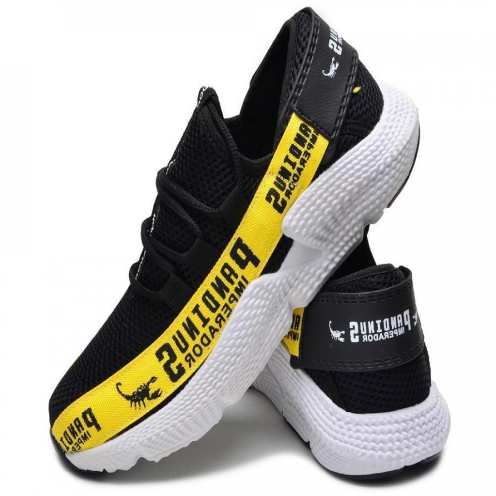 Tênis Pandinus Imperador Design Conforto - Masculino - Foto 1