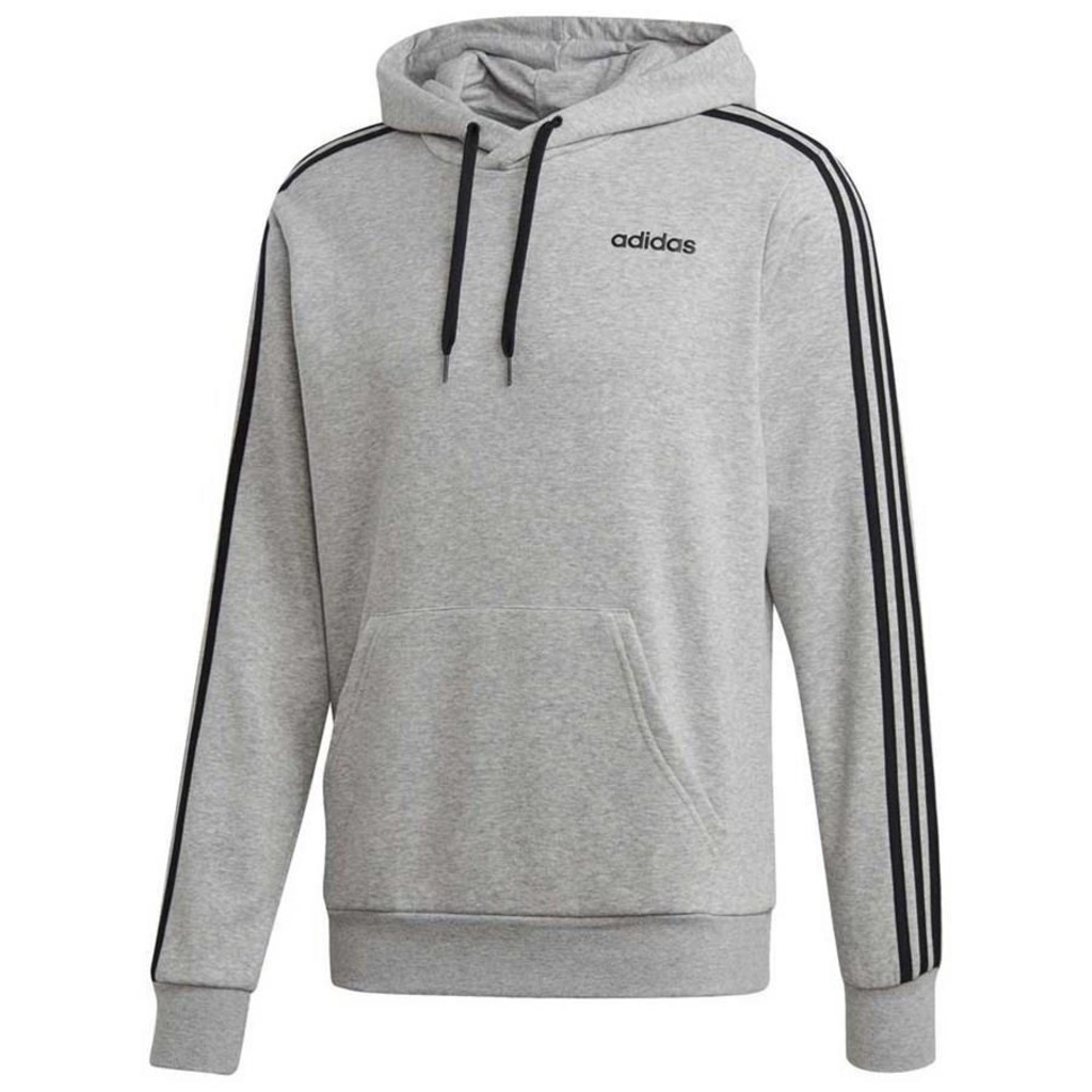 Bulsão de Moletom adidas Ess 3s PO FT - Masculino - Foto 1