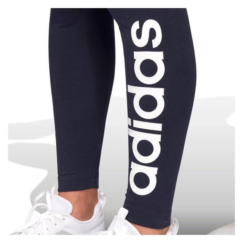 Calça Legging adidas Linear Essentials - Feminina - Foto 3