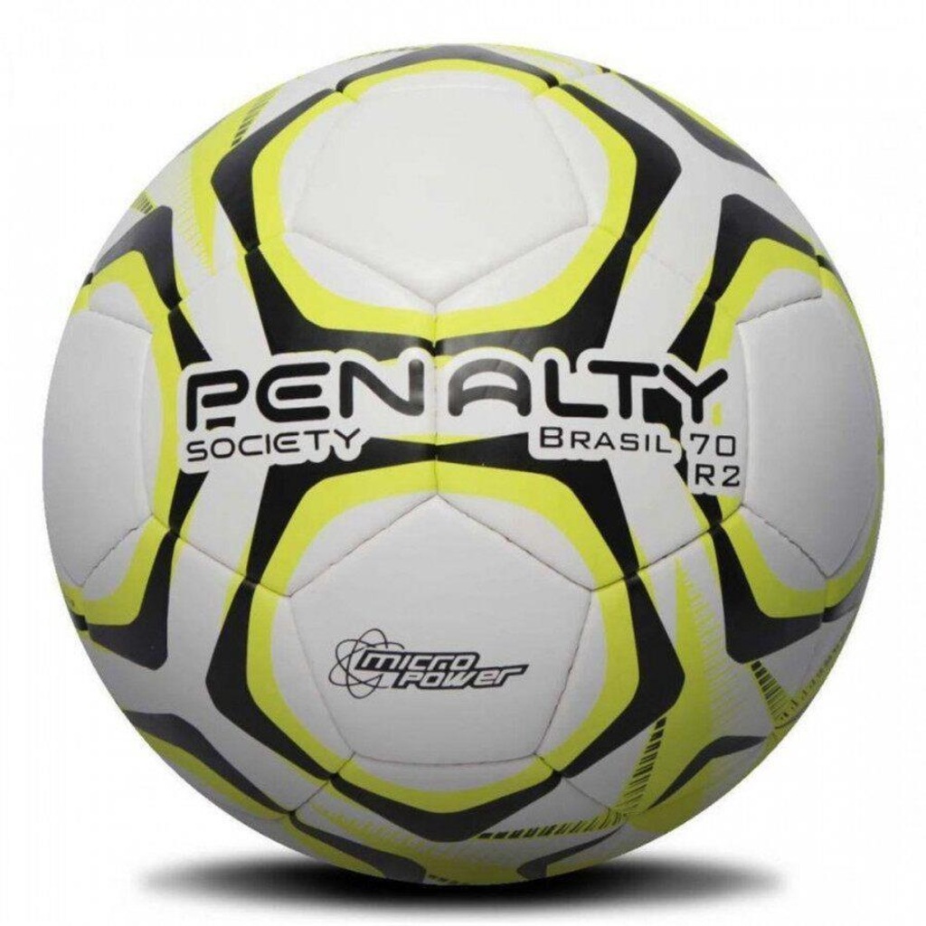 Bola de Futebol Society Penalty Brasil 70 R2 IX - Foto 1