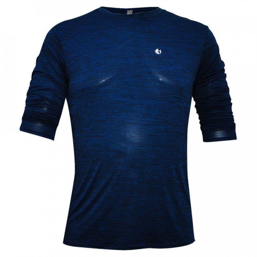 Camiseta Manga Longa Gamaia Way Plus Size Plank - Masculino - Foto 1
