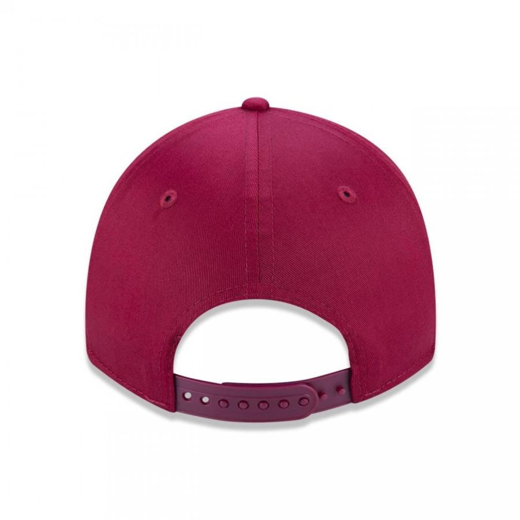 Boné Aba Curva New Era 9Forty NFL Washington Redskins Basic Escuro - Ajustável - Snapback - Adulto - Foto 4